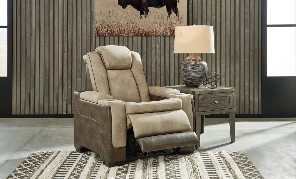 Next-Gen DuraPella PWR REC Recliner with ADJ Headrest image 0