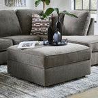 O'Phannon Storage Ottoman w/ Tabletop image 1