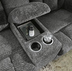 Frohn Reclining Loveseat w/ Console image 2