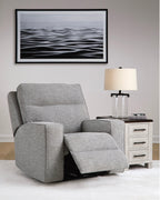 Biscoe Power Recliner w/ ADJ Headrests image 0