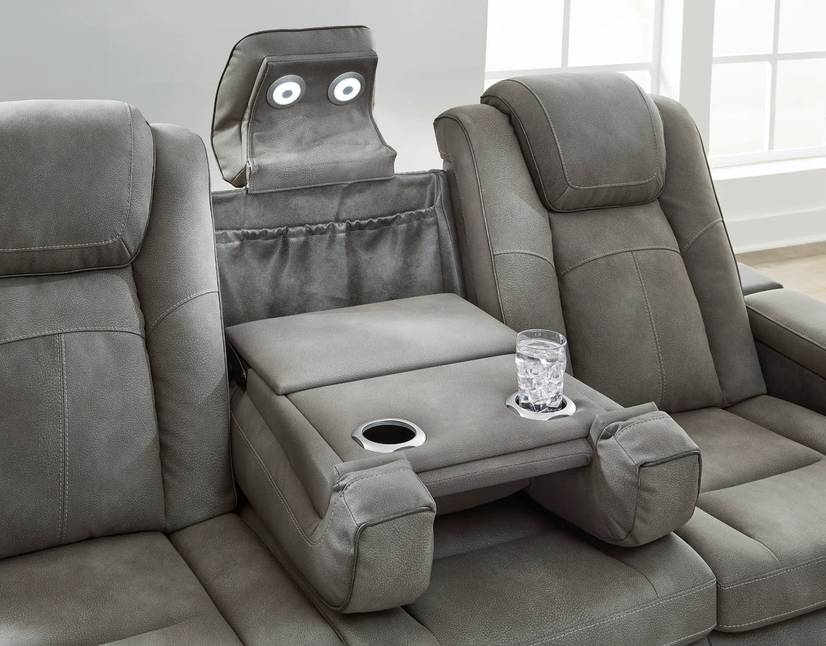 Next-Gen DuraPella PWR REC Sofa with ADJ Headrest (Couch Only) image 6