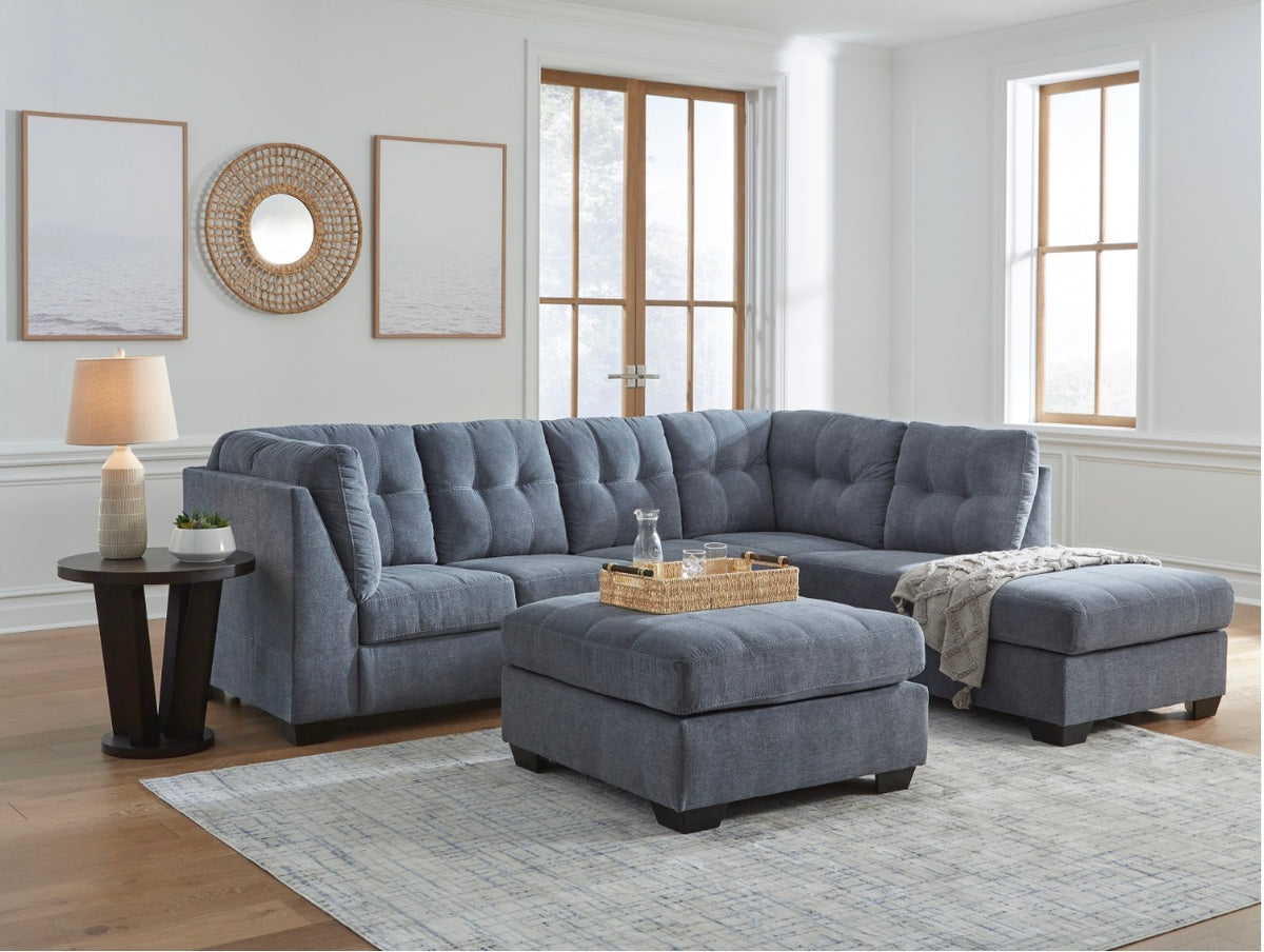 Marleton 2 Piece Sectional w/ Chaise &amp; Optional Sleeper image 0