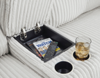 Top Tier 6-Piece Reclining Sectional with Chaise image 3