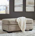 Stonemeade Ottoman - Grey image