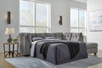 Marleton 2 Piece Sectional w/ Chaise &amp; Optional Sleeper image