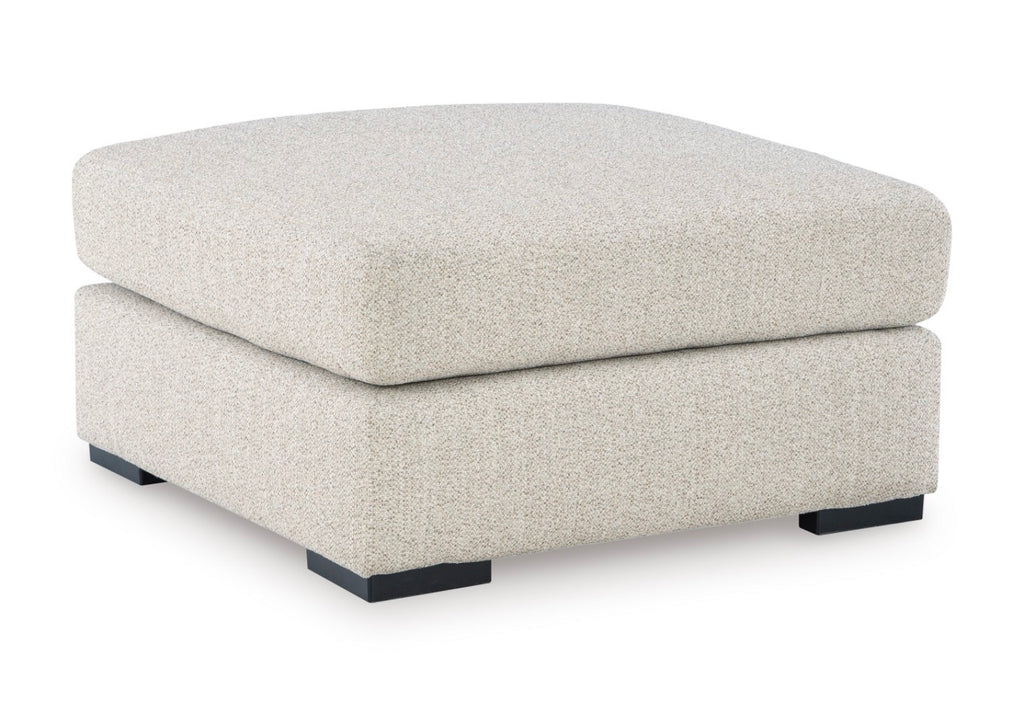 Laurelgrove Ottoman (Nuvella Performance Fabric) image 0