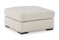 Laurelgrove Ottoman (Nuvella Performance Fabric) image 0