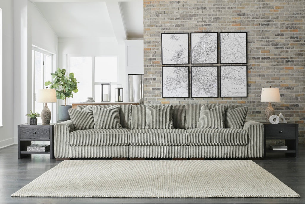 Lindyn 3 Piece Sofa - Grey image