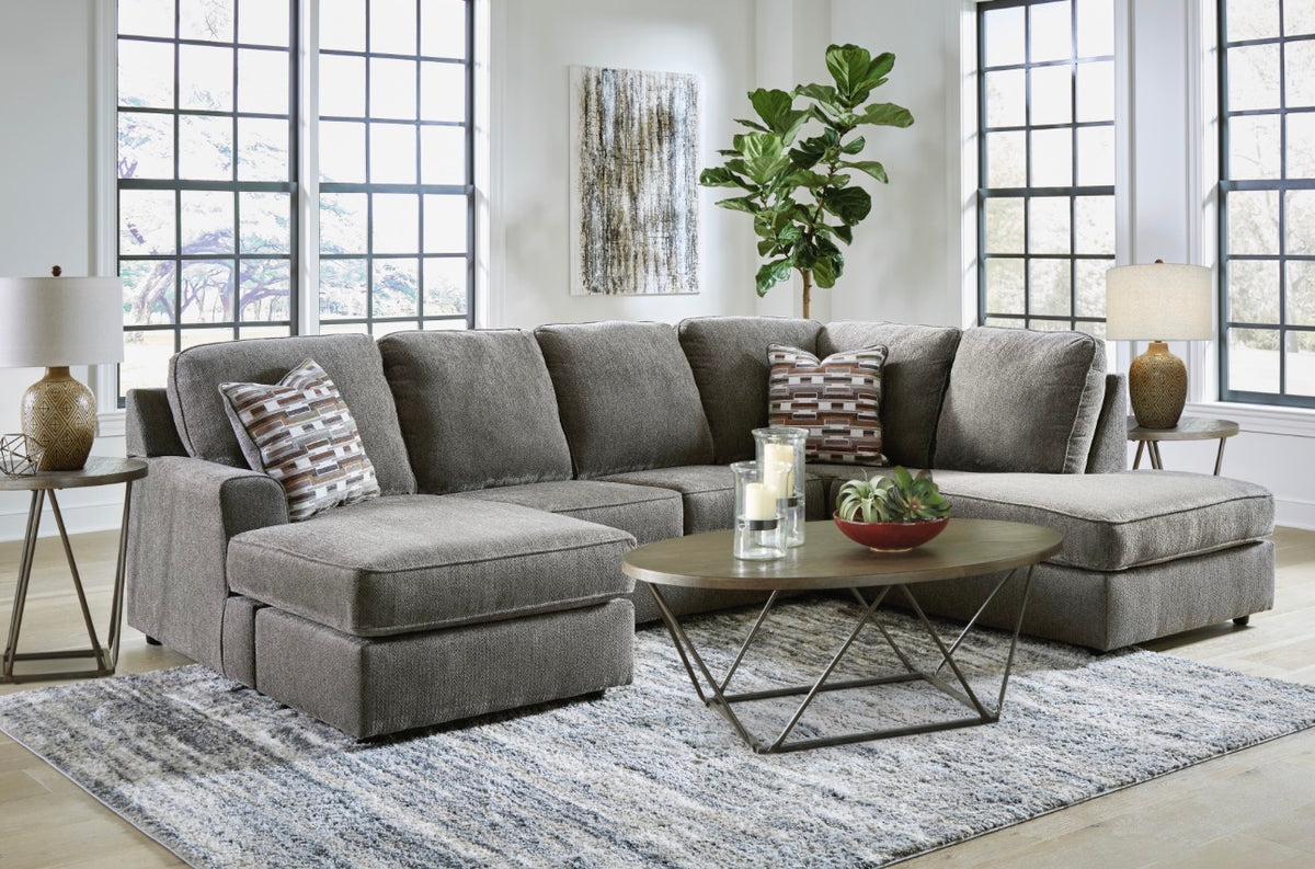 O'Phannon Double Chaise Sectional image 0