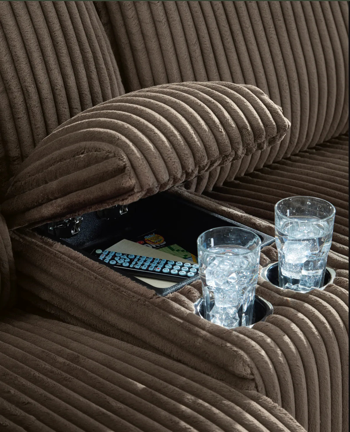 Top Tier 6-Piece Reclining Sectional with Chaise image 10