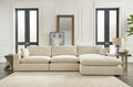 Elyza 3 Piece Sectional w/ Chaise - Right-Side Chaise image