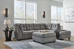 Marleton 2 Piece Sectional w/ Chaise &amp; Optional Sleeper image