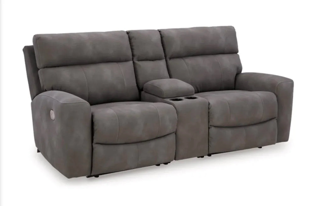 Next-Gen Durapella Power Reclining Loveseat w/ Console image 2