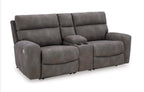 Next-Gen Durapella Power Reclining Loveseat w/ Console image 2