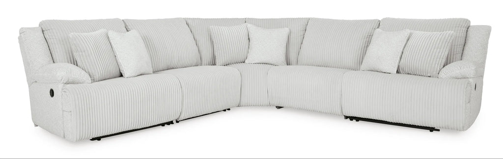 Top Tier 5-Piece Reclining Sectional image 6