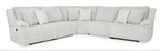 Top Tier 5-Piece Reclining Sectional image 6