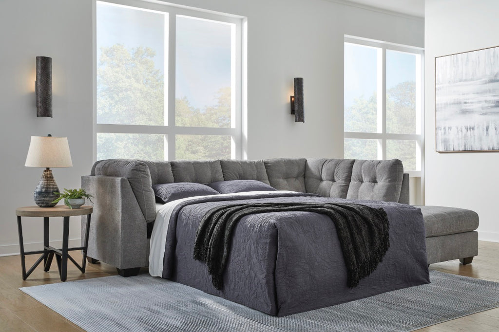 Marleton 2 Piece Sectional w/ Chaise &amp; Optional Sleeper image 5