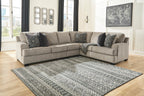 Bovarian 3 Piece Sectional - Right-Arm Facing image