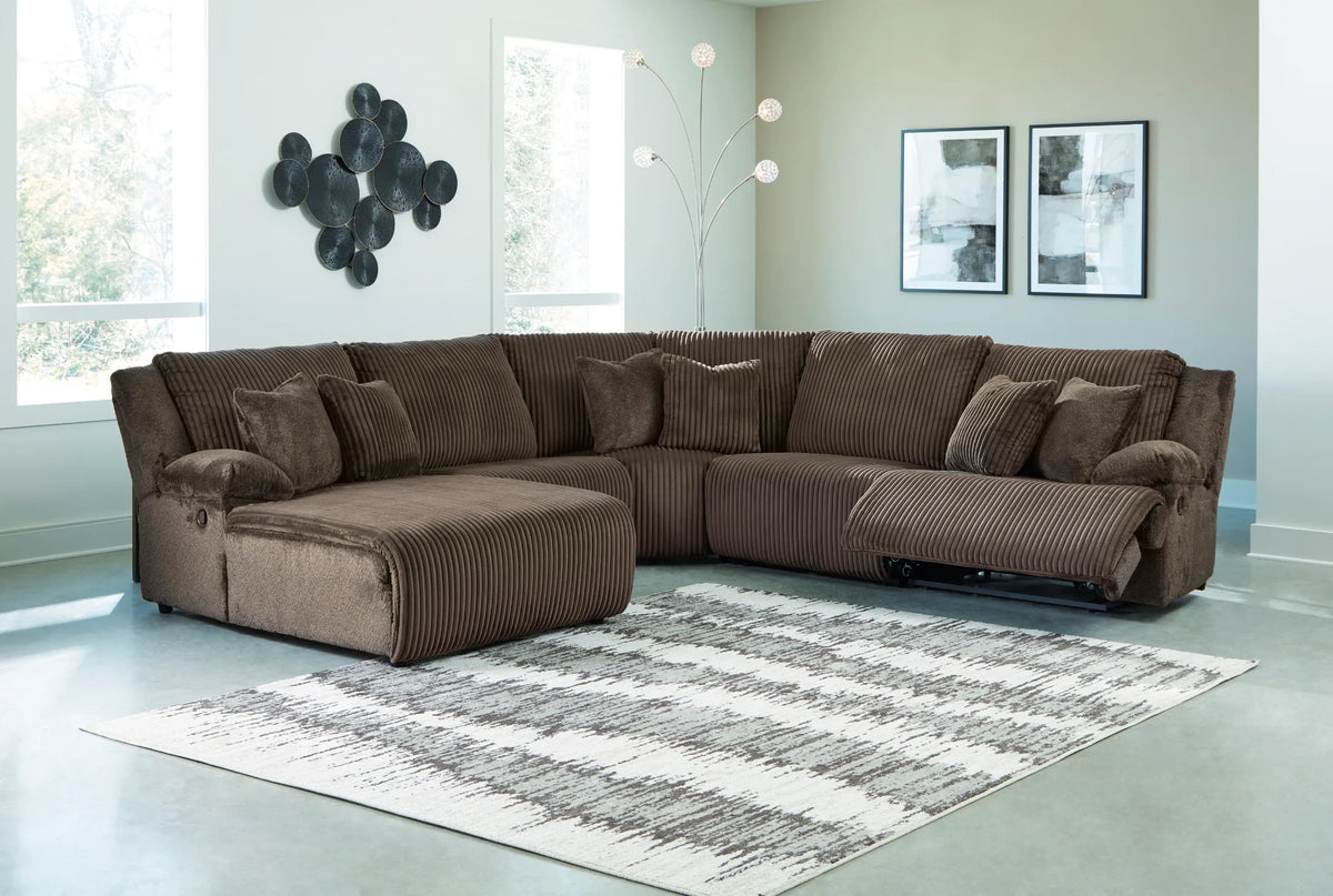 Top Tier 6-Piece Reclining Sectional with Chaise image 8