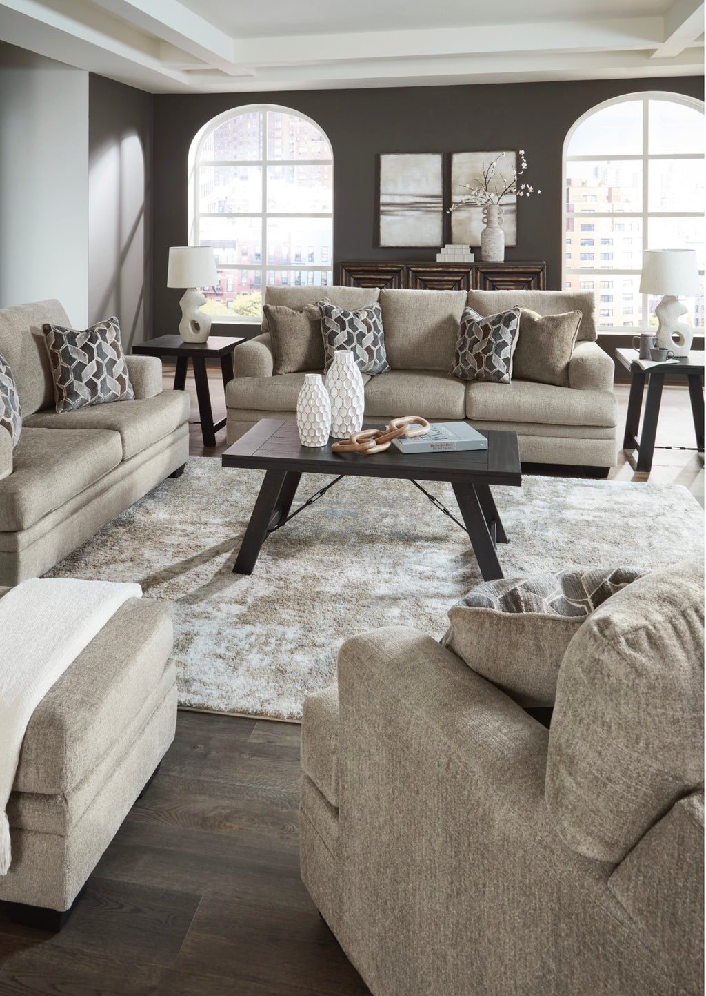 Stonemeade 3 Piece Sofa Set image 1