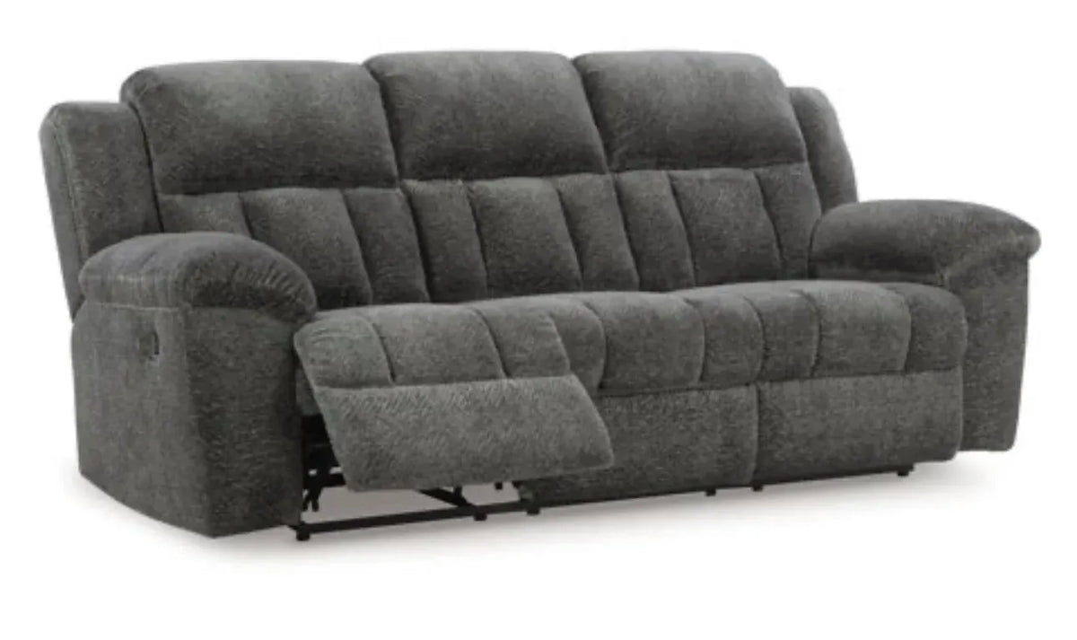 Frohn Reclining Sofa - Grey image