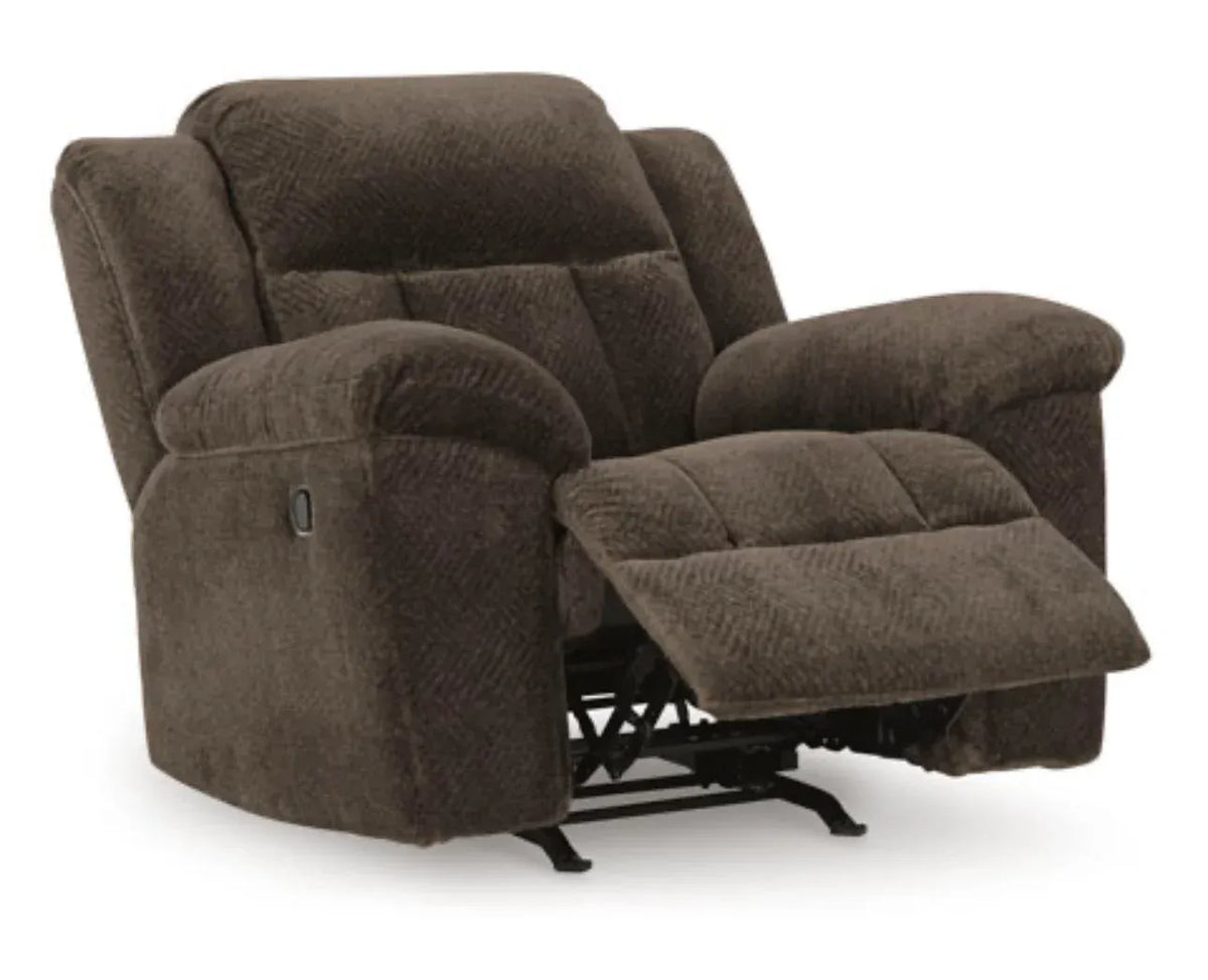 Frohn Rocker Recliner - Brown image