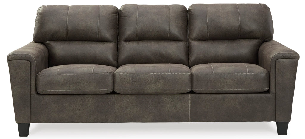 Navi Sofa Set - Dark Brown image