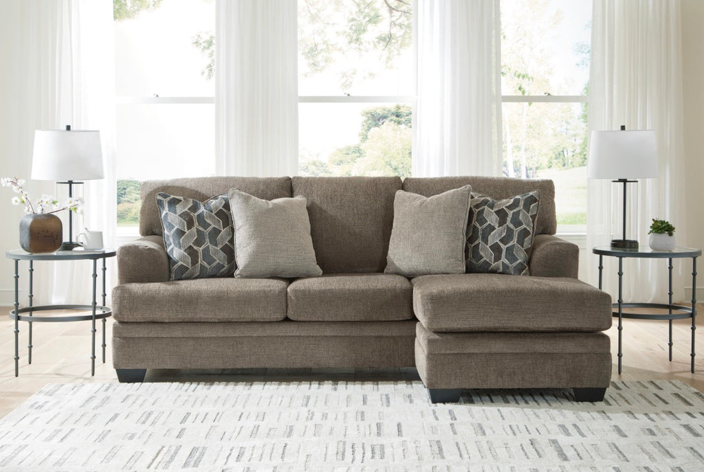 Stonemeade Sofa Chaise - Brown image