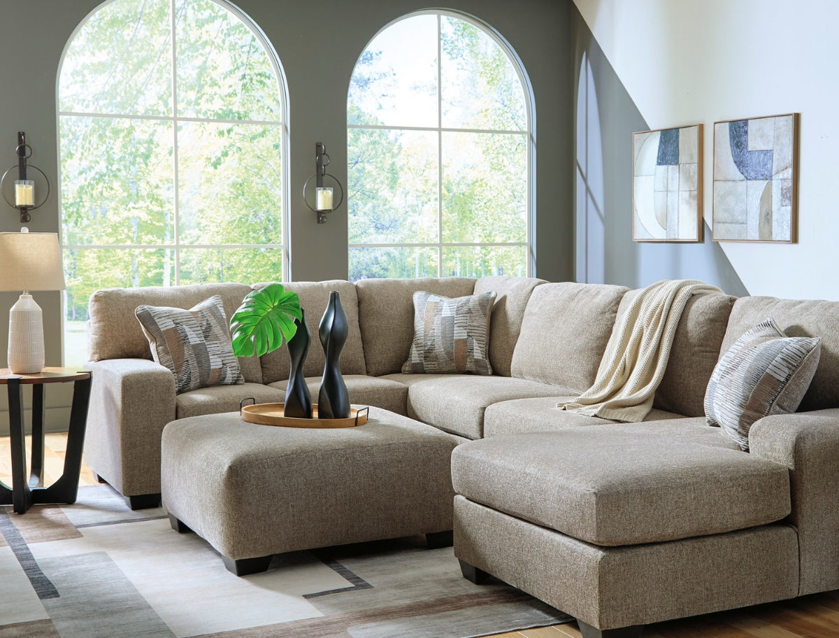 Newellen 3-Piece Sectional with Chaise image 5