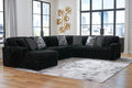 Midnight Madness Sectional w/ Chaise - Left-Arm Chaise image