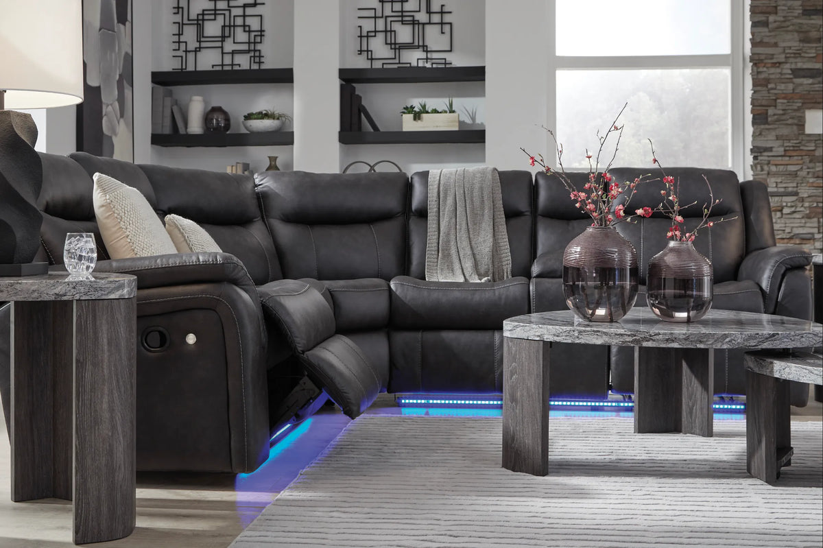 Sultan Meadow 2-Piece Reclining Sectional image 0