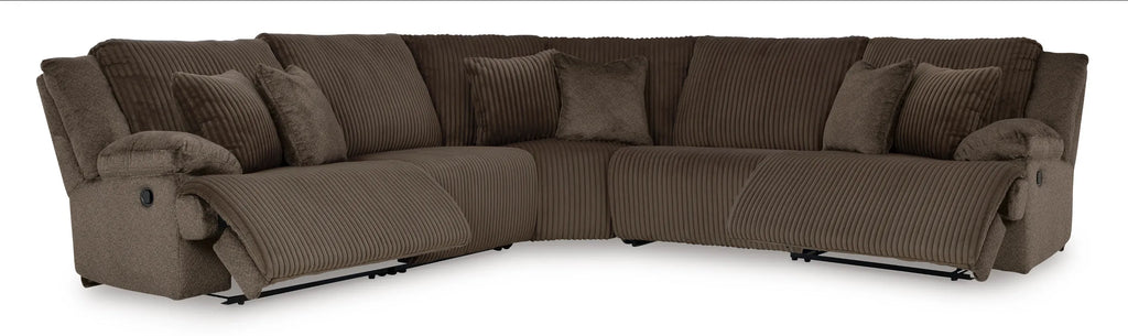 Top Tier 5-Piece Reclining Sectional image 8