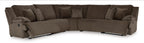 Top Tier 5-Piece Reclining Sectional image 8