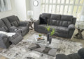 3 Piece Frohn Reclining Set - Grey image