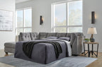 Marleton 2 Piece Sectional w/ Chaise &amp; Optional Sleeper image
