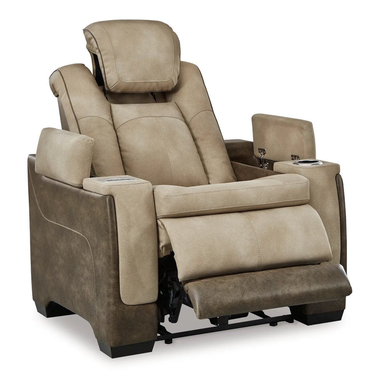 Next-Gen DuraPella PWR REC Set with sofa, loveseat, and recliner ADJ Headrest image 9