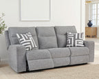 Biscoe Power Reclining Sofa w/ ADJ Headrests image 0