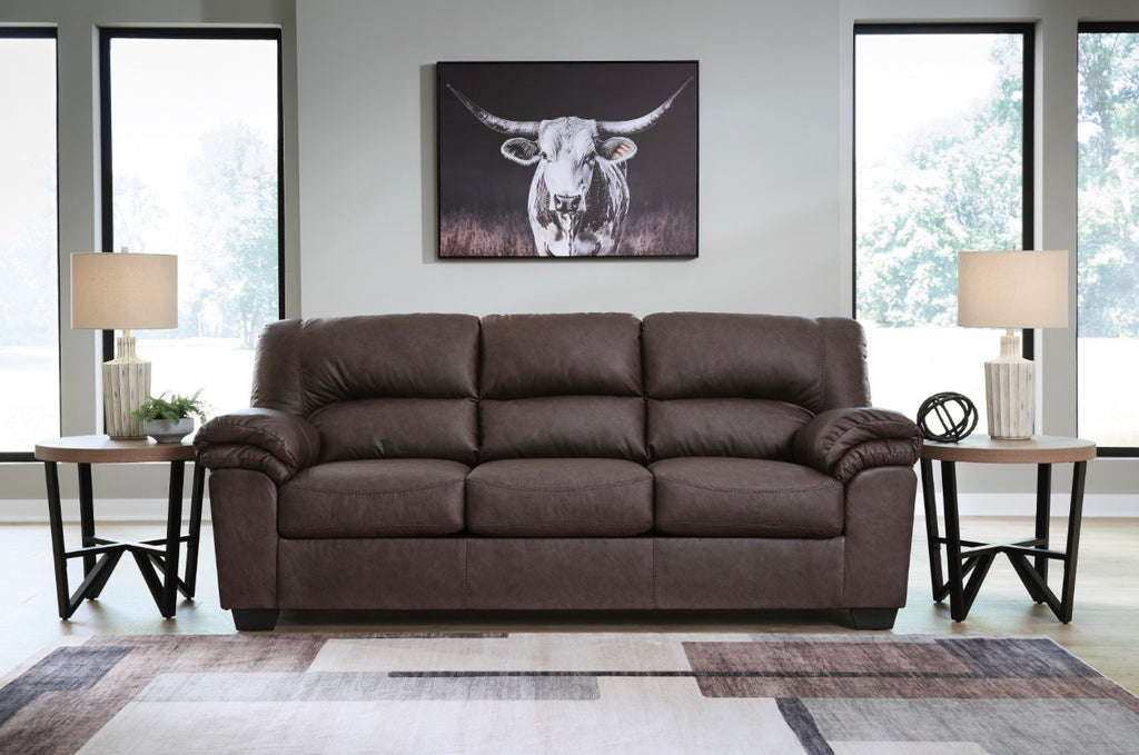 Willowbend Sofa - Dark Brown image