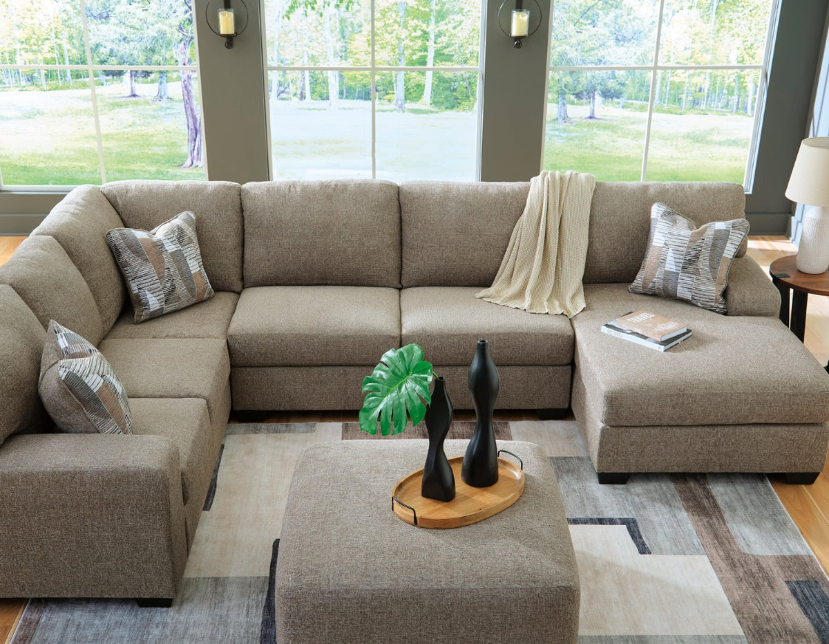 Newellen 3-Piece Sectional with Chaise image 6