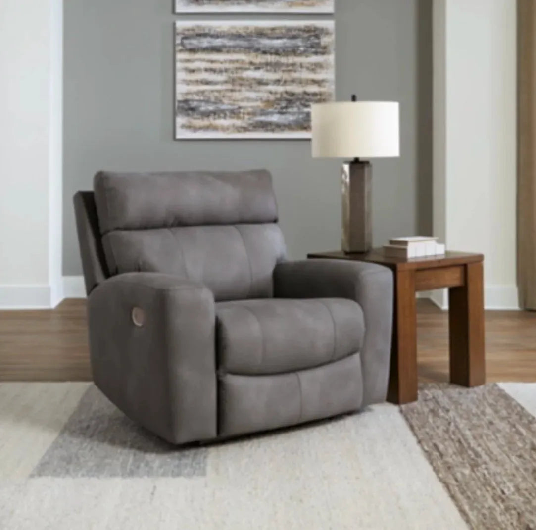 Next-Gen Durapella Power Recliner w/ ADJ Headrest image 0