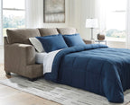 Stonemeade Sofa w/ Sleeper Option - Brown, Pullout Sleeper image