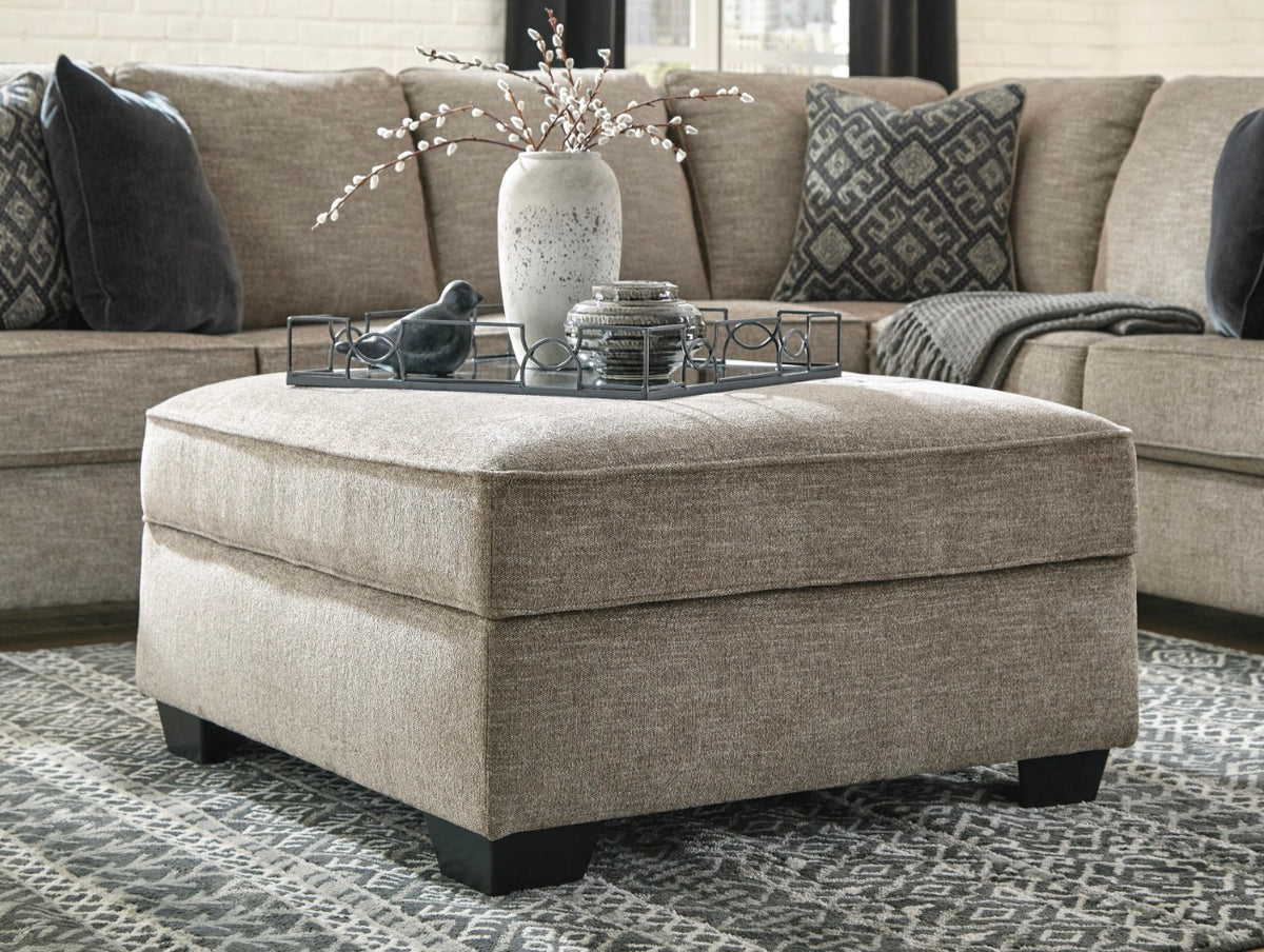 Bovarian Storage Ottoman image 0