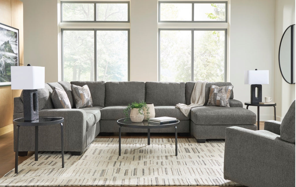 Newellen 3-Piece Sectional with Chaise image 3