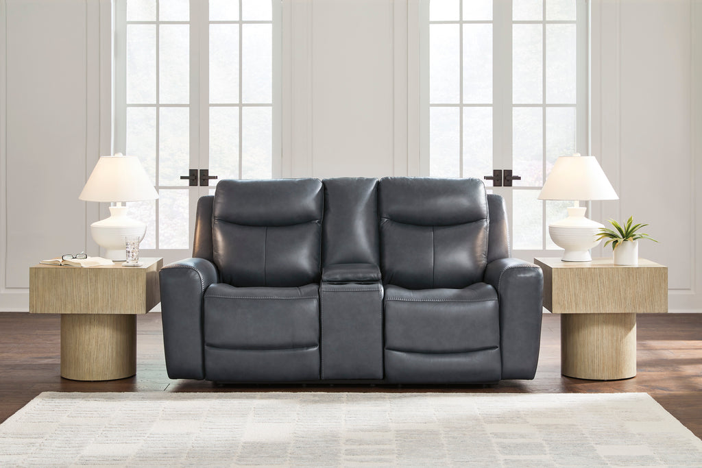 Bexhurst Power Recling Loveseat