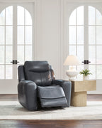 Bexhurst Power Recliner w/ADJ Headrest