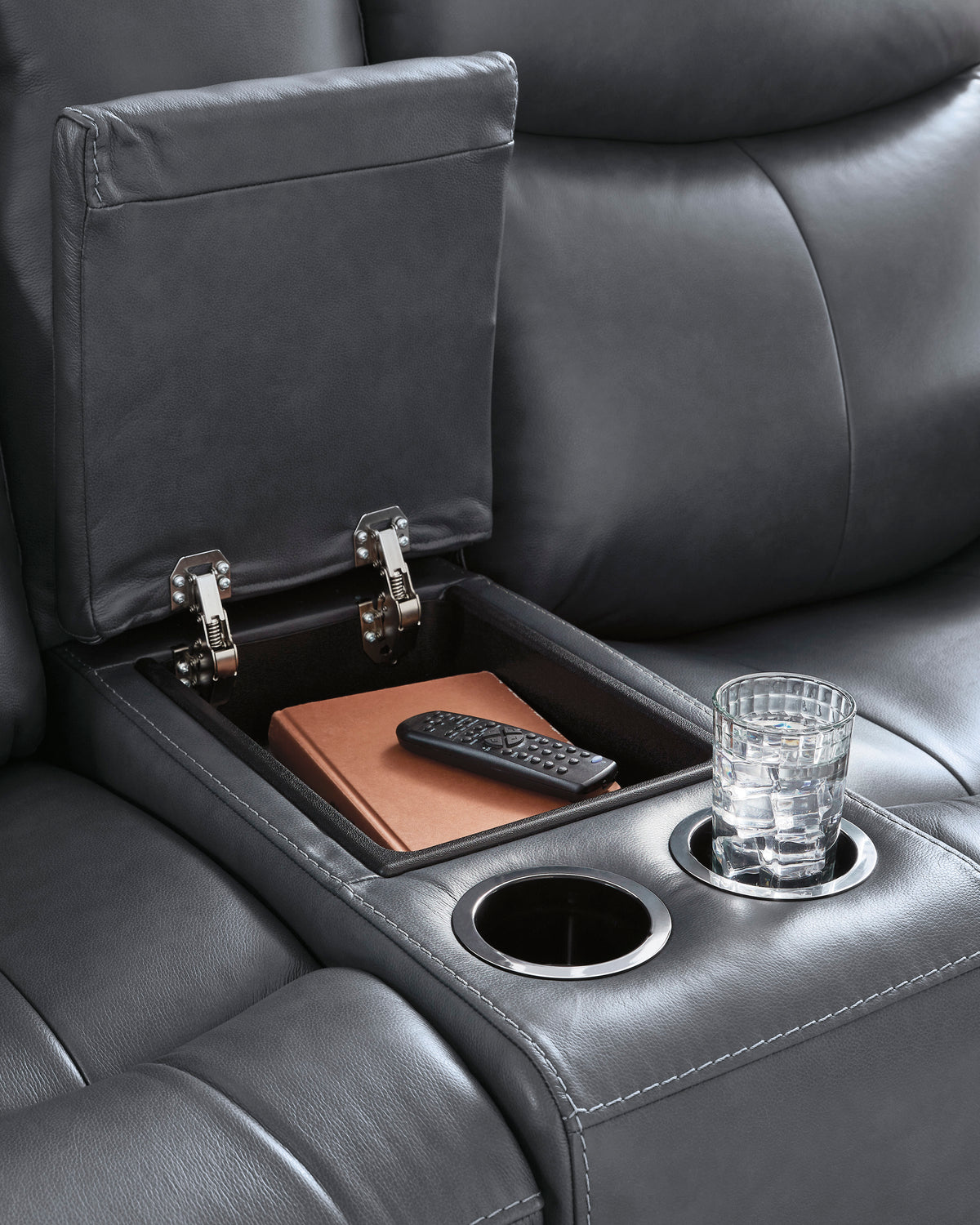 Bexhurst Power Recling Loveseat