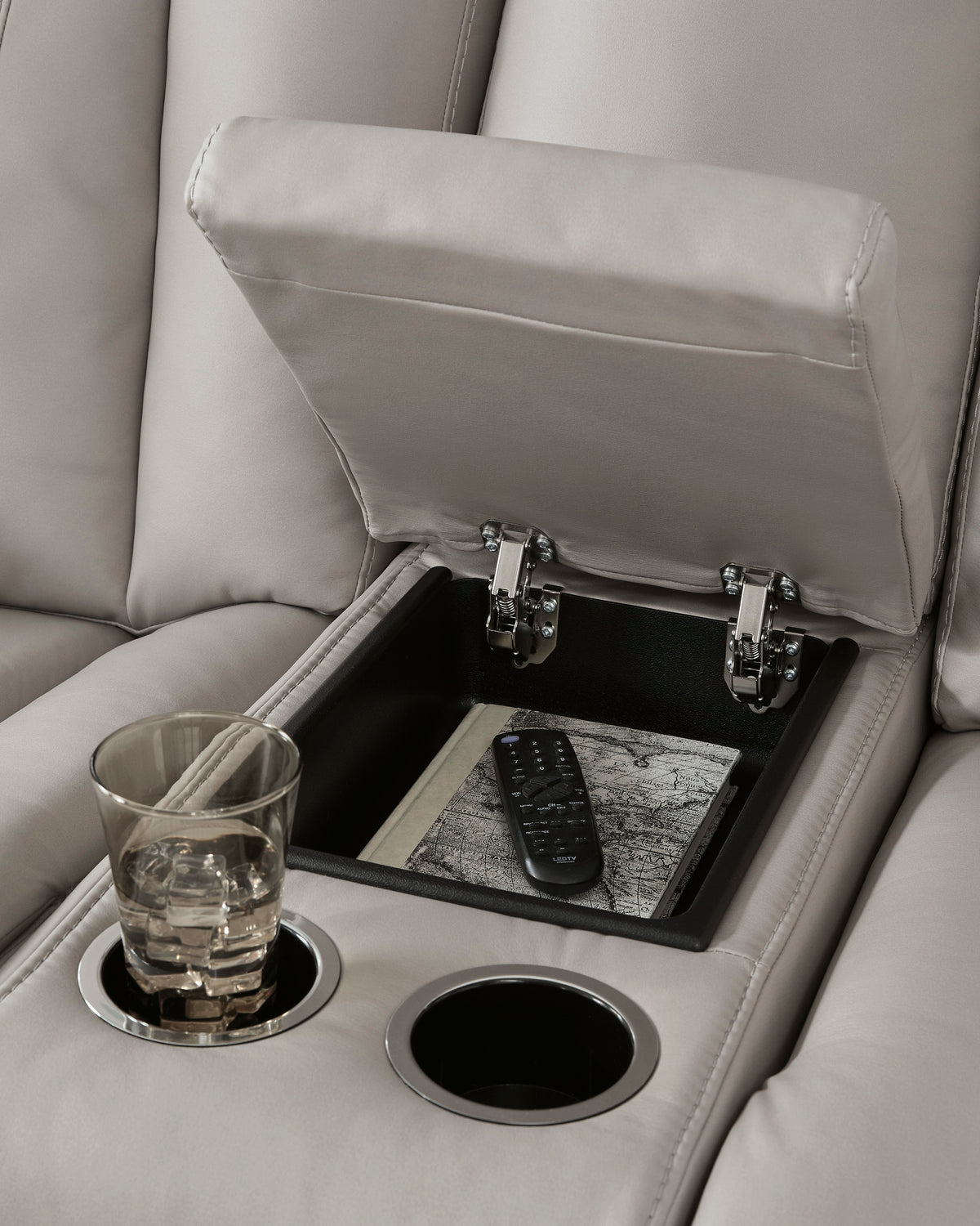 Elevate Edges Glider Loveseat