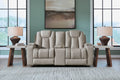 Elevate Edges Glider Loveseat