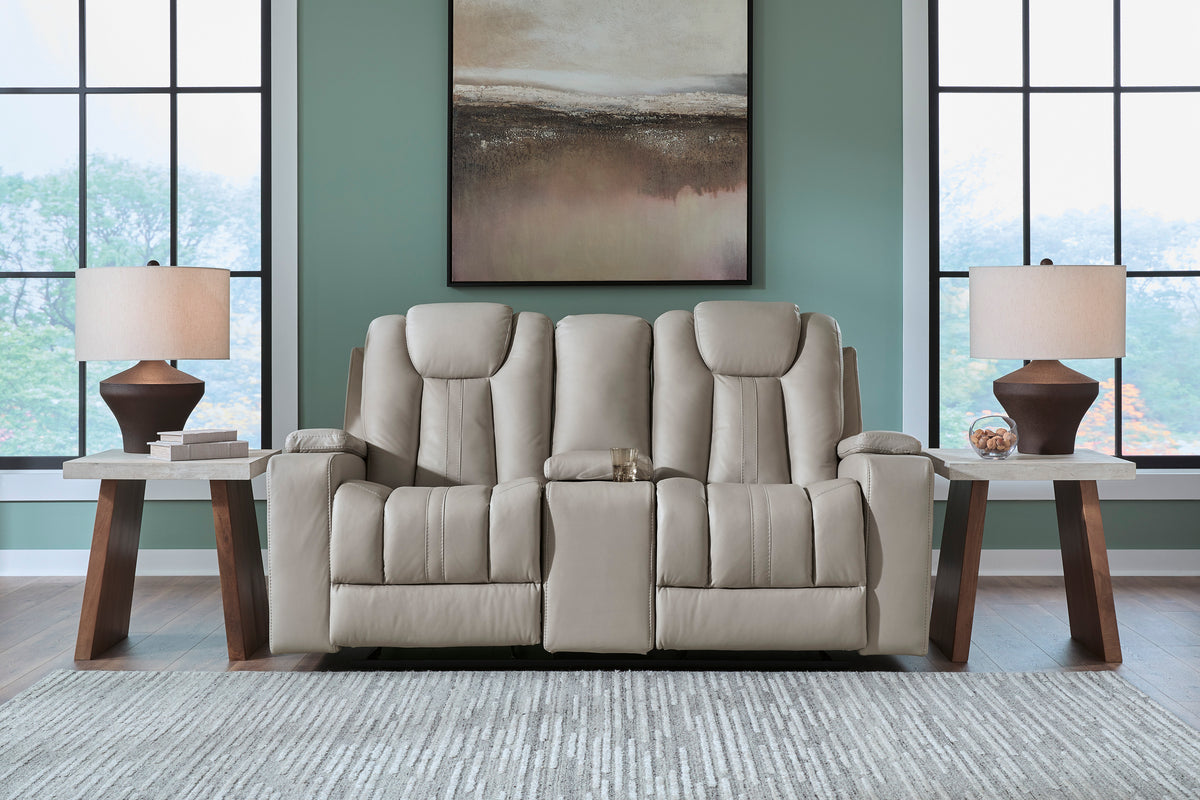 Elevate Edges Glider Loveseat