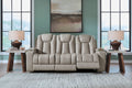 Elevate Edges Sofa w/ Drop Down Console